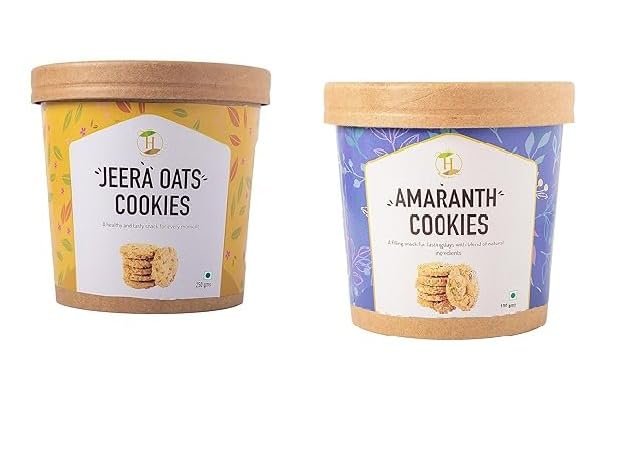 Fit Pro Healthy Lives Jeera Oats Digestive Cookies Biscuits  Healthy & Delicious Biscuits  Made with Jaggery Butter Milk Pure Natural Jeera & Whole Grain Oats  No Refined Sugar  Pack of 100gm