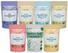 A D FOOD & HERBS A D Food & Herbs Combo of Green Tea Leaves & Lavender, Marigold, Hibiscus, Blue Corn Flower, Chamomile, Calendula - All Natural Flavour, Zero Calories (50 GMS x Pack of 7) view 1
