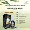 AYUUGAIN Happy Smile Herbal Gum Paint for Bleeding Gums, Sensitive Teeth, Bad Breath, Tooth Pain, Swollen Gums, Ayurvedic Toothache Medicine with Clove Oil & 15 Herbs, 30 ml, Pack of 4 view 3