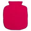 Hot Water Bag Cover Only | Hand Embroidered Style And Cotton Fabric For Heat Control Electric And Non Electric Hot Water Bottle Cover (Pink) view 2