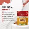 Brijbooti Manjistha Root - 50g | Manjistha Root Sticks | for Eating | Majith, Indian Madder, Manjishtha, Manjishta, Manjishta, Manjista | FSSAI, GMP, ISO Certified view 2