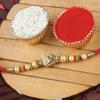 SFU E Com Unique Om Rakhi And Gooey Double Chocolate Delights | Rakhi Gift For Brother | 10 view 2