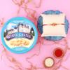 SFU E Com White Castle'S Special Butter Cookies And Sacred Ganesha Devotional Rakhi | Rakhi Gift For Brother | Rakhi Chocolate Gift | 003 view 1