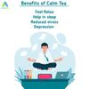 Asian Herbs Calm Relax - Promotes Relaxation, Stress Relief | Herbal Blend with Ashwagandha, Blue Pea Flower, Chamomile & Lavender (100grams) view 2
