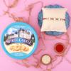 SFU E Com Premium White Pearl Rakhi And Creamy Cookies | Rakhi Gift For Brother | Rakhi Chocolate Gift | 061 view 1