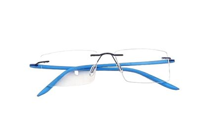 Visionary Progressive Reading Glasses Antiglare Blue Cut for Men and Women | Pink, Red, Black, Yellow, and Blue Medium Size 47-18-138 (Pink, 1.75)