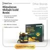 Bold Care 100% Pure Himalayan Shilajit 24K Gold Resin (20gms) with 80+ Effective Minerals and 75% Fulvic Acid | Helps with stamina, metabolism & muscle recovery | Original Shilajeet view 3