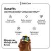 Bold Care 100% Pure Himalayan Shilajit 24K Gold Resin (20gms) with 80+ Effective Minerals and 75% Fulvic Acid | Helps with stamina, metabolism & muscle recovery | Original Shilajeet view 4