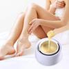 MKSL 500 Grm White Chocolate Hard Wax Bean Strapless Pain Relief Bean Wax for Ultra Smooth Hair Removal for Womens, Girls & College Guys view 3