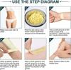 MKSL 500 Grm White Chocolate Hard Wax Bean Strapless Pain Relief Bean Wax for Ultra Smooth Hair Removal for Womens, Girls & College Guys view 4