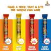 Skippi Cornsticks Korean Snacks Combo - No Palm Oil Snacks | All in One Namkeen Snacks | Gluten Free Snacks Combo 4 flavours (3 Sweet Puffcorn, 3 Magic Masala, 3 Tangy Tomato & 3 Thai Chilli) 2 Pack view 3