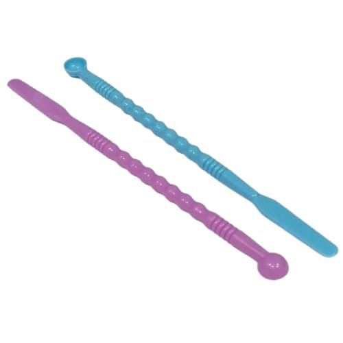 NMD Nexus Medodent Dental Plastic Spatula With Scouper Zinl Autoclavable (2pcs/1pk)