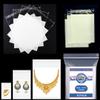 ROYAL PARIS Self Adhesive Resealable Pouch (50 Pouches - 4X5 Inches) White Background Plastic/Polythene BOPP,Seal King Bag,Cellophane bags | Pouches for Jewelry,Packing,Storage (4x5 Inches) view 1