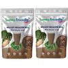 TummyFriendly Foods Millet Health Mix with Sesame Seeds | Sprouted Ragi Flour for adults and kids |Millet Health Mix Powder for Adults Organic | 1600 g (800g Each) view 1