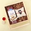 SFU E Com Rakhi Surprise For Brother With Imported Wafer Roll And Premium Rakhi | Rakhi Chocolate Gift Pack | White Castle Chocolate | 46 view 1