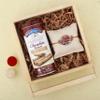 SFU E Com Premium Rakhi And Tasty Chocolate Roll Combo Gift For Rakhi | Rakhi Chocolate Gift Pack | White Castle Chocolate | 42 view 1