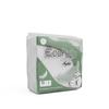 EcoPulp Export Quality 1-Ply White Napkins 70 Pulls/Pkt Cocktail Napkins, Restaurant Bar Paper Napkins and Party Napkins - 27cmx30cm Pack Of 3 Pkt view 3
