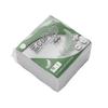 EcoPulp Export Quality 1-Ply White Napkins 70 Pulls/Pkt Cocktail Napkins, Restaurant Bar Paper Napkins and Party Napkins - 27cmx30cm Pack Of 3 Pkt view 4