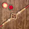 SFU E Com Chocolates and Trendy Rakhi Bundle Festive Joy for Raksha Bandhan | White Castle Chocolates With Rakhi | Rakhi Chocolate For Brother | 27 view 2