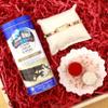 SFU E Com Gourmet Chocolates and Artisan Rakhi Set Raksha Bandhan Gift | White Castle Chocolates With Rakhi | Rakhi Chocolate For Brother | 26 view 1