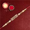 SFU E Com Gourmet Chocolates and Artisan Rakhi Set Raksha Bandhan Gift | White Castle Chocolates With Rakhi | Rakhi Chocolate For Brother | 26 view 2