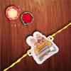 SFU E Com Gift Happiness Rakhi and Chocolate Combos for Every Taste | White Castle Chocolates With Rakhi | Rakhi Chocolate For Brother | 51 view 2