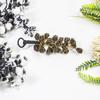The Cosmic Connect Natural Black Tourmaline Tumbled Door/Wall Hanging for Protection and Grounding view 3