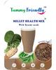 TummyFriendly Foods Millet Health Mix with Sesame Seeds | Sprouted Ragi Flour for adults and kids |Millet Health Mix Powder for Adults Organic | 2400 g (800g Each) view 4