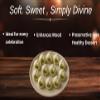BANGLARMISTI Nolen Gur Jolbhora Sandesh Authentic Traditional Bengali Talsas Sandesh Soft Sweet Norompak Sandesh Winter Delicacy 10 Pieces Pack Delivered Fresh from Kolkata view 4