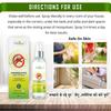 Shree Sanjeevani Mosquito Repellent Spray with natural ingredients Neem oil,Lemongrass oil,Citronella oil etc, protection against Dengue, Malaria & Chikungunya, Safe on Skin view 2