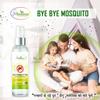 Shree Sanjeevani Mosquito Repellent Spray with natural ingredients Neem oil,Lemongrass oil,Citronella oil etc, protection against Dengue, Malaria & Chikungunya, Safe on Skin view 3