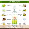 Shree Sanjeevani Mosquito Repellent Spray with natural ingredients Neem oil,Lemongrass oil,Citronella oil etc, protection against Dengue, Malaria & Chikungunya, Safe on Skin view 4