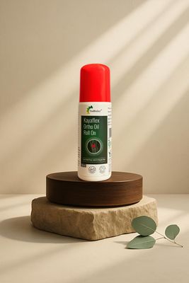 Vedrelief Ortho Oil | Herbal & Natural | Fast Acting & Effective