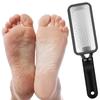 MKSL Leg, Heel & Foot Scrubber for Dead Skin - Very Sharp & Big (11 * 3 inch) - Pedicure & Feet Scrub Tools, Foot Scraper Cleaner & Filer, Callus Remover For Cracked Heels (Metal) view 1
