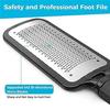 MKSL Leg, Heel & Foot Scrubber for Dead Skin - Very Sharp & Big (11 * 3 inch) - Pedicure & Feet Scrub Tools, Foot Scraper Cleaner & Filer, Callus Remover For Cracked Heels (Metal) view 4