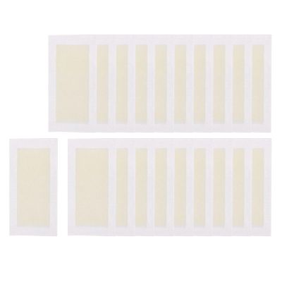 MERISHOPP 20x Wax Strips All Skin Types Gentle for Legs Under yellow |Health & Beauty | Shaving & Hair Removal | Waxing Supplies