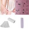 MERISHOPP 100 Pieces Nonwoven Hair Removal Paper Depilatory Wax Strips Epilator Waxing |Health & Beauty | Shaving & Hair Removal | Waxing Supplies view 1