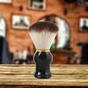 MERISHOPP Men Shaving Brush Fathers' Day Birthday Gift Soap Brush for Salon Home Gold Edge |Health & Beauty | Shaving & Hair Removal | Shaving Brushes & Mugs view 1