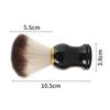 MERISHOPP Men Shaving Brush Fathers' Day Birthday Gift Soap Brush for Salon Home Gold Edge |Health & Beauty | Shaving & Hair Removal | Shaving Brushes & Mugs view 2