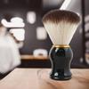 MERISHOPP Men Shaving Brush Fathers' Day Birthday Gift Soap Brush for Salon Home Gold Edge |Health & Beauty | Shaving & Hair Removal | Shaving Brushes & Mugs view 4