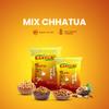 KASTURI MIX CHHATUA 3 KG (6 * 500 g) Ready to Eat Breakfast | Healthy Multigrain Porridge Powder | 100% Natural Ingredients Nutrition view 3