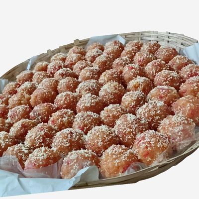 BANGLARMISTI Darbesh - Bengali Sweets from Kolkata to all over india,boondi ladoo,8pcs pack