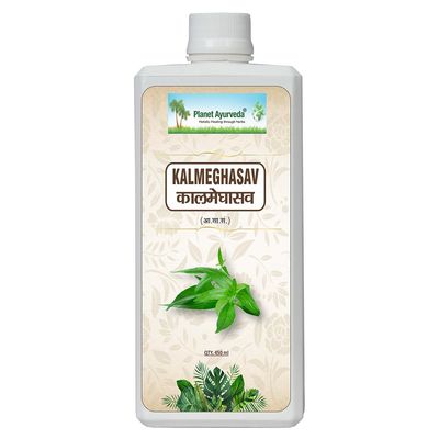 Planet Ayurveda KALMEGHASAV Syrup - 450 Ml