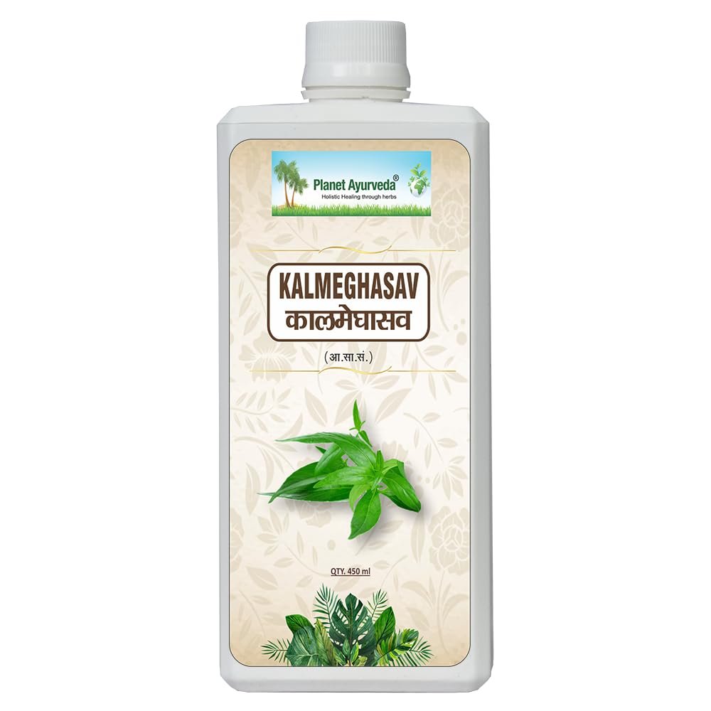 Planet Ayurveda KALMEGHASAV Syrup - 450 Ml