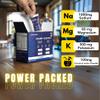 Cramp A-salt Electrolyte Powder Mix | Sodium, Potassium, Magnesium, Coconut Water Powder | Zero Sugar| Endurance Electrolytes|Hydration Multiplier (30 Sticks, Blueberry) view 3
