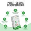Healing Hands PiloKit Complete Piles Care Kit  30 Days, Kit includes PiloSpray + PiloTab + ConstiTab, Patented Plant Based Piles Solution, Clinically Proven, Herbal & Natural Piles Care view 2