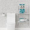 EcoPulp Export Quality 2-Ply Toilet Paper Roll Soft and Strong, 200 Pulls Unscented Toilet Roll Family Pack Of 120 Rolls view 3