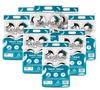 EcoPulp Export Quality 2-Ply Toilet Paper Roll Soft and Strong, 200 Pulls Unscented Toilet Roll Family Pack Of 48 Rolls view 1