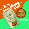 Nutriamore Supergrain Breakfast Mix - Oats, Green Gram, Ragi, Amaranth & Foxtail Millets 200gm | Refreshing Lemon Mint Flavour | High Fiber & Protein | Nutritious Healthy Morning Cereals for Breakfast (Pack of 1 X 200gm) view 3