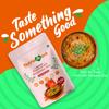 Nutriamore Supergrain Breakfast Mix - Oats, Green Gram, Ragi, Amaranth & Foxtail Millets 200gm | Tomatina Zing (Tomato Flavour) | Nutritious Healthy Morning Cereals for Breakfast | High Fiber & Protein (Pack of 1 X 200gm) view 3